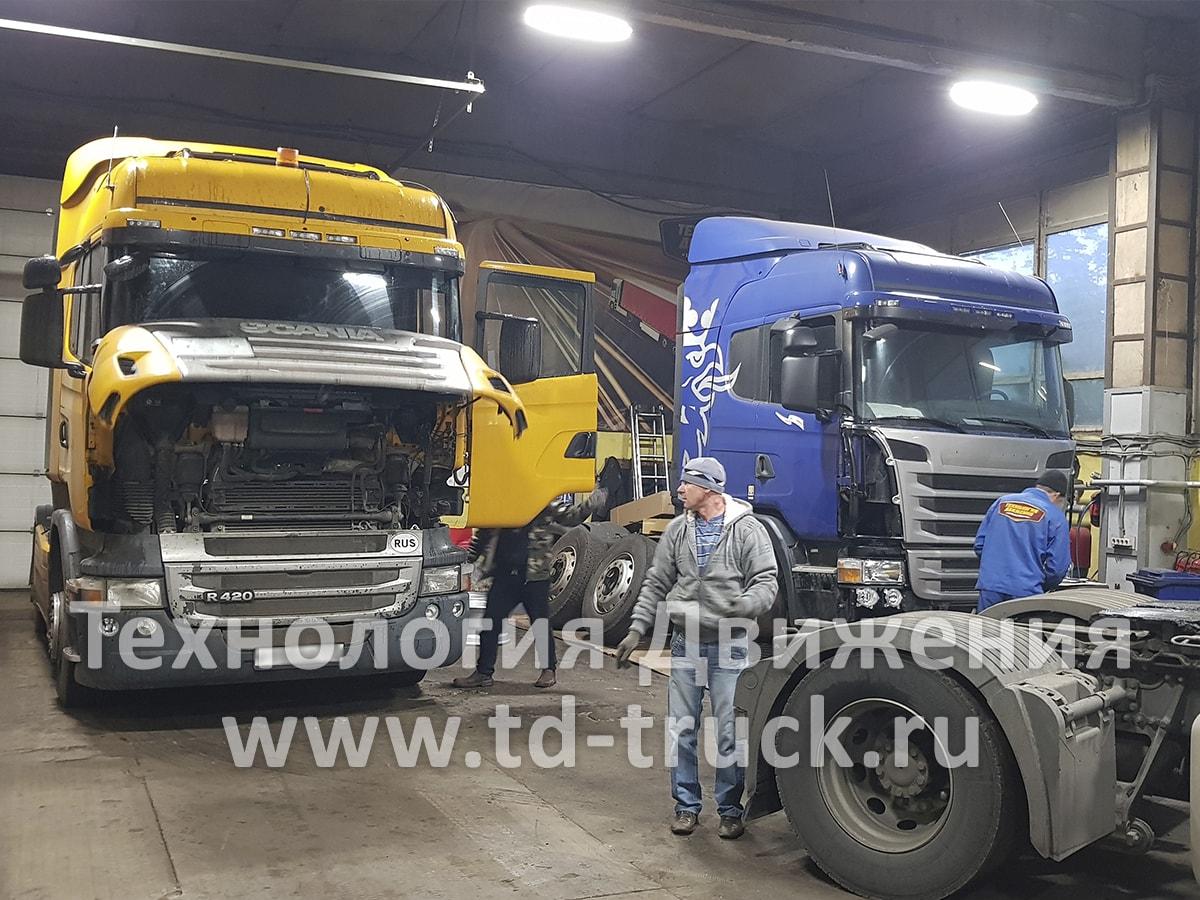 Ремонт и обслуживание Scania
